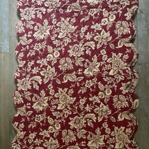 Set of 2 Vintage Restoration Hardware King Floral Shams